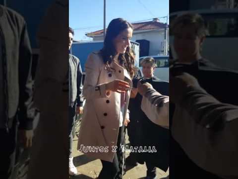 Natalia Oreiro with fans in Montevideo, Uruguay - 21.4.2017