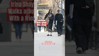 Download lagu Irina Shayk was spotted walking around with a friend in New York #shorts #model #nyc mp3 Download lagu Irina Shayk was spotted walking around with a friend in New York #shorts #model #nyc mp3