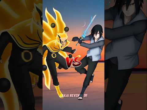 Naruto vs Sasuke |Who is strongest? #sasukeuchiha  #narutouzumaki #narutoshippuden #anime