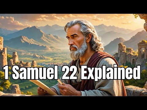 1 Samuel Chapter 22 Explained (David's Refuge)