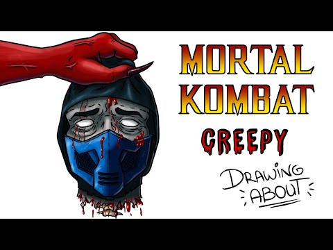 MORTAL KOMBAT | Draw My Life