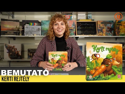 Kerti rejtély  | Bemutató - reflexshop