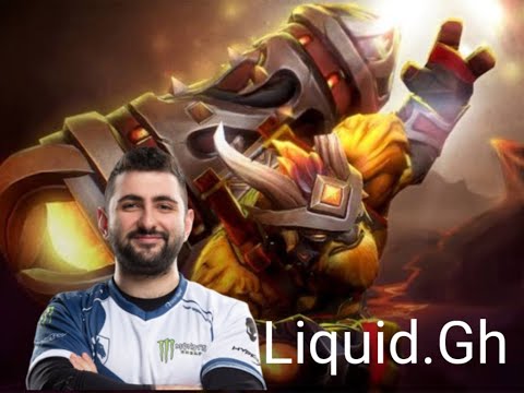 Epic Comeback! Dota 2 Liquid.GH Plays Earthshaker in Pub! (Players Perspective)