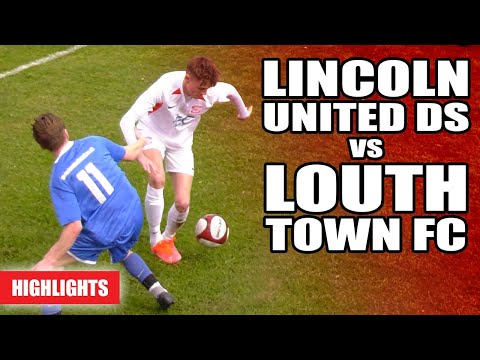 LINCOLN UNITED DS vs Louth Town FC - Lincs League Cup | Highlights