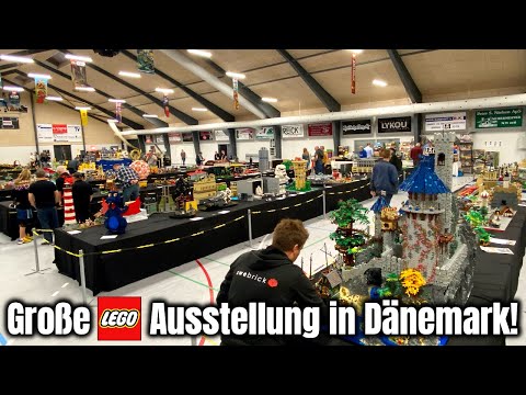 Großer Messerundgang: niveauvolle MOCs auf der LEGO Fan Welt 2021 in Skaerbaek!