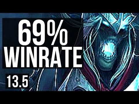 KARTHUS vs KAYN (JNG) | 69% winrate, Dominating | KR Master | 13.5