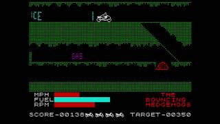 Zx Spectrum Wheelie. Level 1 of 8
