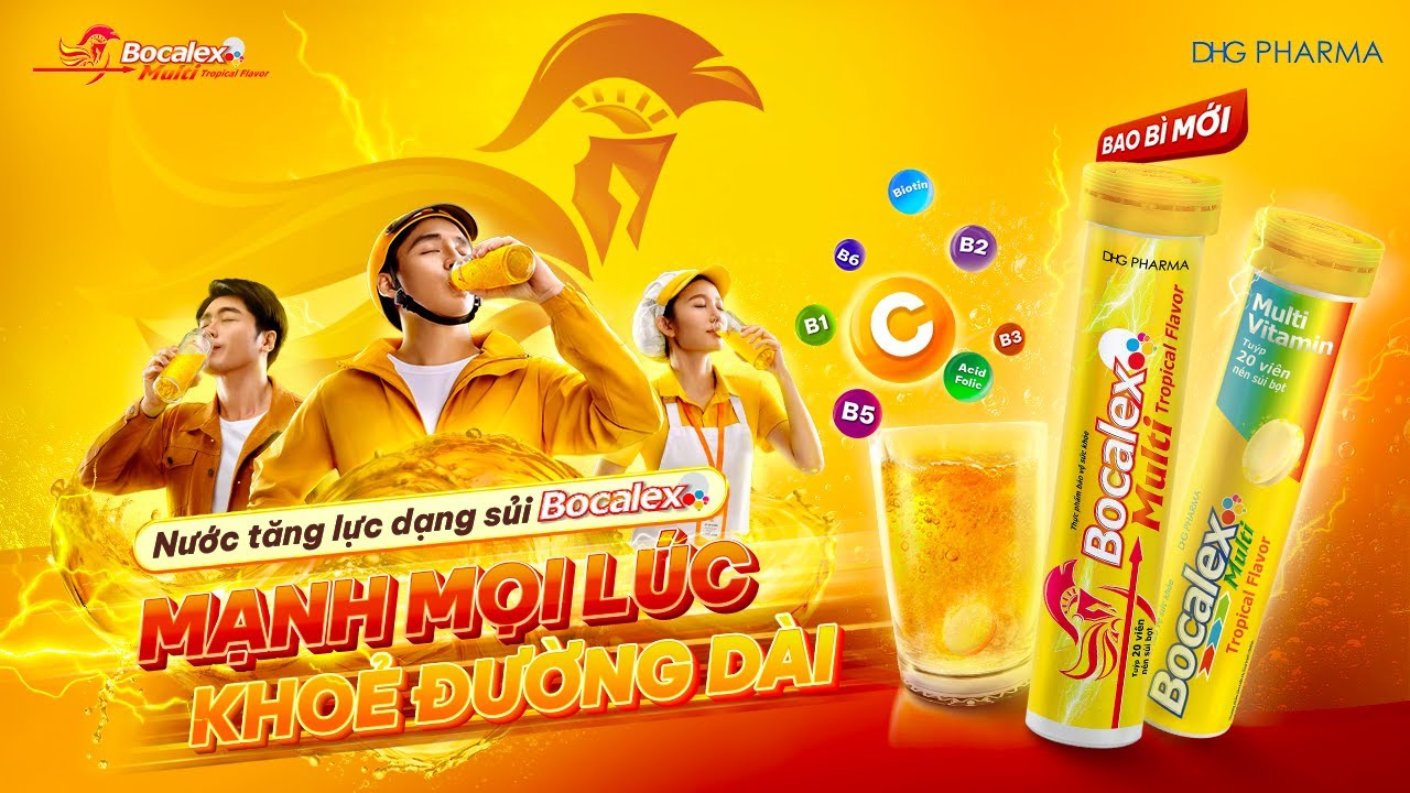 BOCALEX MULTI TROPICAL – NƯỚC TĂNG LỰC DẠNG SỦI GIÚP MẠNH MỌI LÚC, KHOẺ ĐƯỜNG DÀI