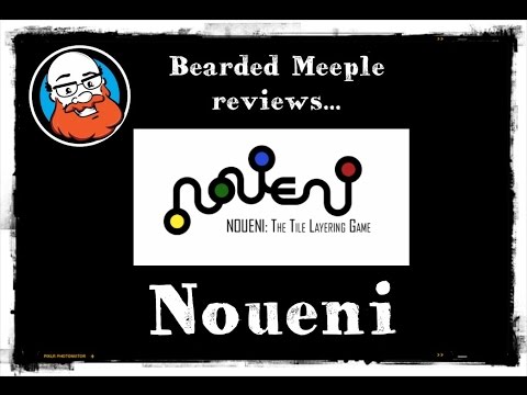 Bearded Meeple reviews Noueni