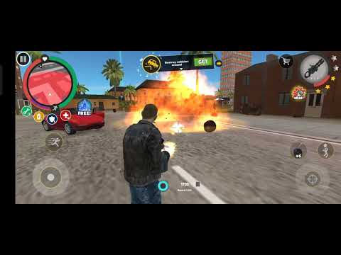 Rope hero: vice town (Stone jaint killing monster Police)#playstation#gameplay#ropeherovicetown