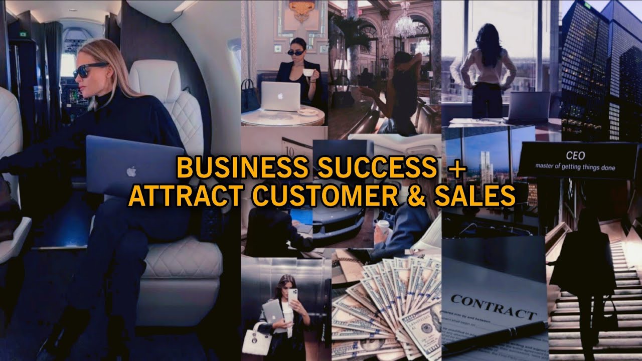 「experimental」TOP BOSS! business success + ATTRACT clients & profit