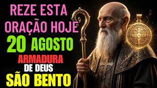 ORAÇÃO PODEROSA DE SÃO BENTO: VISTA A ARMADURA DE DEUS E QUEBRE TODA MISÉRIA HOJE! 🛡️🔥