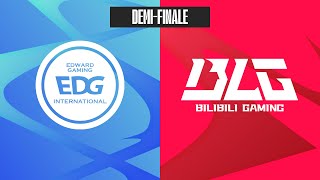 LPL Spring Split 2023- Finale Lower Bracket - EDG vs BLG