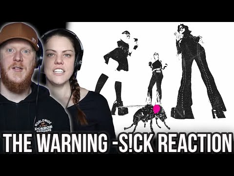 COUPLE React to The Warning - S!CK | OB DAVE REACTS