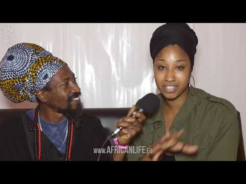Videointerview, Sista Awa, One Love Reggae Festival 2017, Lignano, Italy