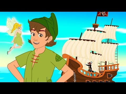 Peter Pan |  dessin animé en français avec les P'tits z'Amis
