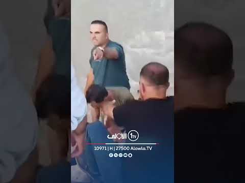 فيديو | متداول .. انقاذ سائحين بعد سقوطهم في نهر الزاب الكبير، في ناحية ديرالوك بمحافظة دهوك.