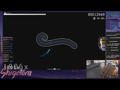 Cookiezi | DragonForce - Defenders [Legend] HDHR | 2178/2811x  98.83% 567PP | Livestream w/ chat!