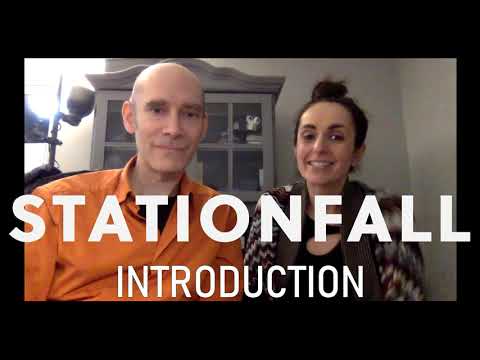 Stationfall Introduction Video Ion Game Design
