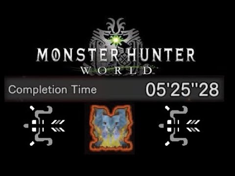MHWorld | Arch Tempered Lunastra | Solo | [5'25''28] (Bow)