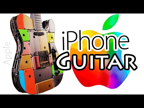 Copper iCaster Telecaster iPhone guitar 2019 image 17