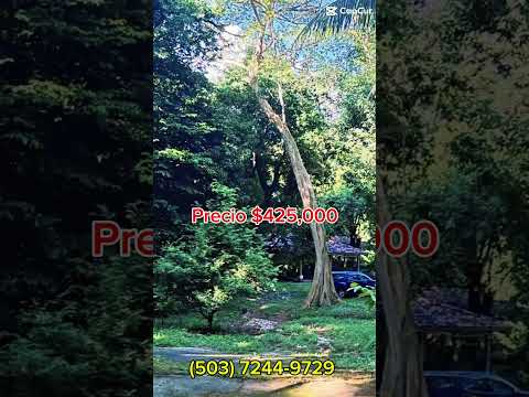 Venta o alquiler de propiedad de 3 manzanas en Guazapa en El Salvador