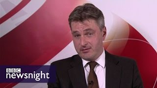 James O'Brien grills Daniel Kawczynski MP on Saudi arms sales - BBC Newsnight video