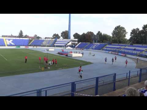 100m prepone [M], 2 skupine, Frančić i Obajdin - Kup Hrvatske FINALE za kadete i kadetkinje 2015