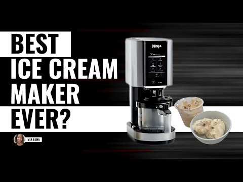 Turn Anything into Treats with the Ninja NC301 CREAMi Ice Cream Maker!