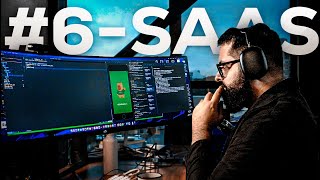 #6 - Desenvolvendo As Primeiras LINHAS de CÓDIGO do Meu SAAS (Agora é pra Valer)