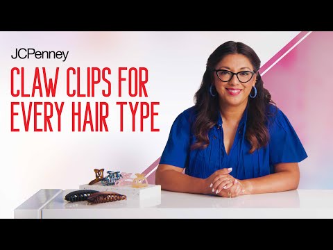 How to Use Claw Clips for Every Hair Type and Texture...