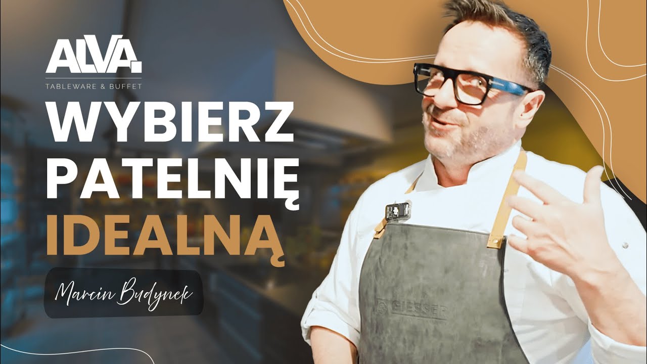 Spotkanie z szefem kuchni Marcinem Budynkiem w Studiu Kulinarnym ALVA