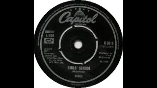 Paul McCartney &amp; Wings Girls School Lyrics