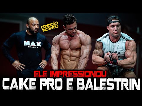 THE OVERALL CHAMPION IMPRESSED CAIKE PRO AND BALESTRIN!!!