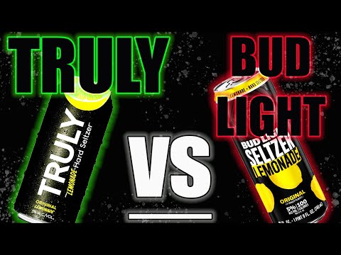 Trulys Seltzer Lemonade vs Bud Light Seltzer Lemonade - Which One is Better?!?!