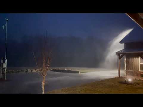 2/28/2021 Tornado Warning, High Winds, Torrential Rainfall in Dickson, Tennessee