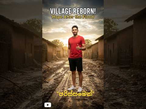 ⚠️ ගංවතුර බැස්සට පස්සේ ගෙදර යන්න කලින් මේ ටික බලන්න! 🛑 Post-Flood Safety