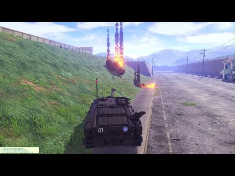 Girls und Panzer Dream Tank Match: T95 Panzerfahren Festival! (Success version)