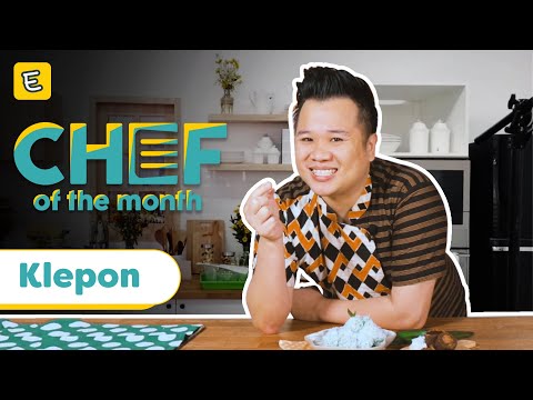 RESEP KLEPON - BEN IMANTAKA | #CHEFOFTHEMONTH AGUSTUS'20 | ENDEUS.TV