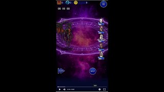 【FFRK】皆様のお陰で勝てました！星6魔石ディアボロス魔法、モグの覚醒最高や！