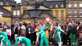 preview picture of video 'Festzug zum Kram- und Viehmarkt in Bad Arolsen'