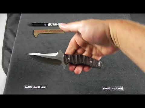 BB0123M Bad Blood Mosier Wisper Fixed Blade