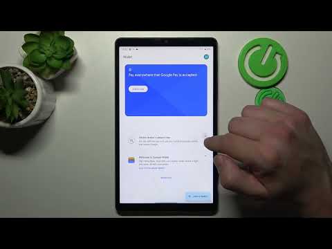 How to Manage Google Wallet on REALME Pad Mini