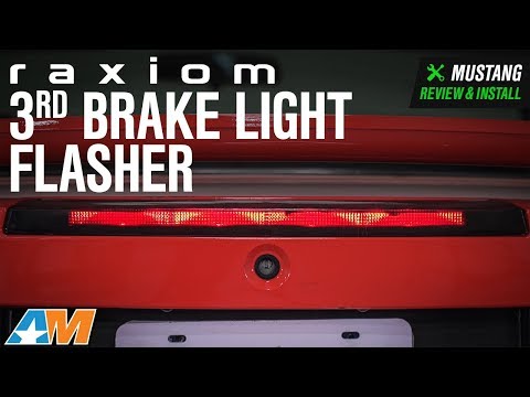 1994-2004 Raxiom 3rd Brake Light Flasher Review & Install