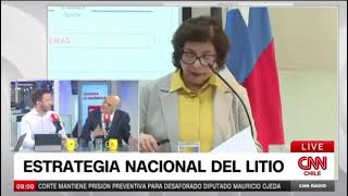 EnergyX's Juan Carlos Barrera on CNN Chile - January 14, 2025