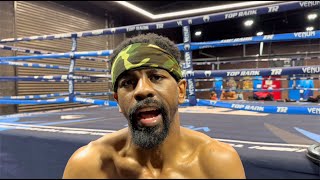 JAMEL HERRING OPENS UP ON CHANGE OF TRAINERS | SPARRING AMATEURS IN CAMP FOR JACKSON JON ENGLAND