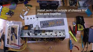 Video thumbnail for How To Build a Mojotone 5E3 Tweed Deluxe Style Amp Kit Build- Walkthrough by Mojotone