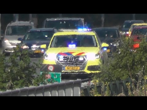 A1, Mobiel Medisch Team 13-901 Amsterdam naar inzet in Amsterdam