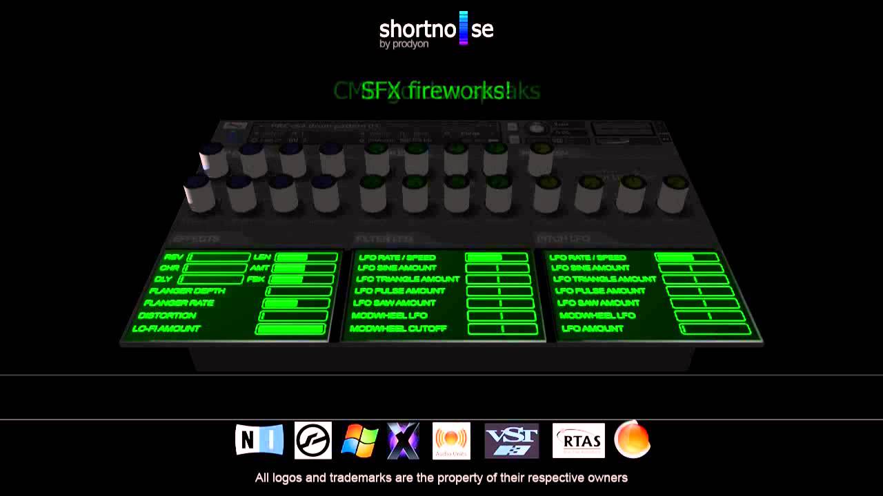 Shortnoise For Kontakt 4! [Win/OSX]