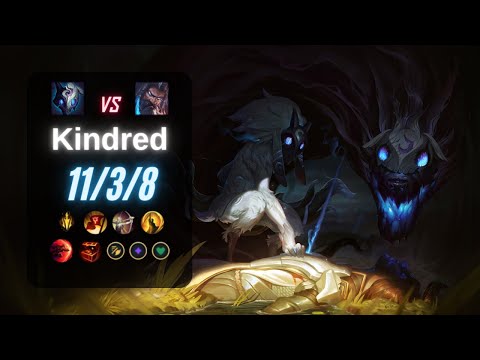 Kindred Jungle vs Udyr - EUW LoL Challenger 13.9